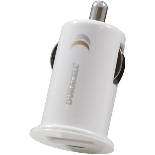 Duracell Du1619 Mini Usb Car Charger (white)