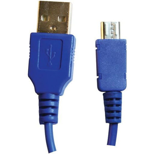 UNIDEN UN1117 Micro USB Charge & Sync Cable (Blue)