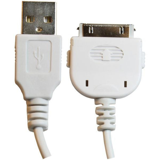 UNIDEN UN1121 30-Pin USB Charge & Sync Cable (White)