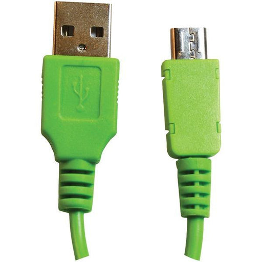 UNIDEN UN1135 Micro USB Charge & Sync Cable (Green)