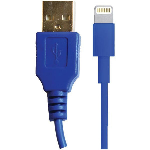 UNIDEN UN1138 Lightning(TM) to USB Charge & Sync Cable (Blue)