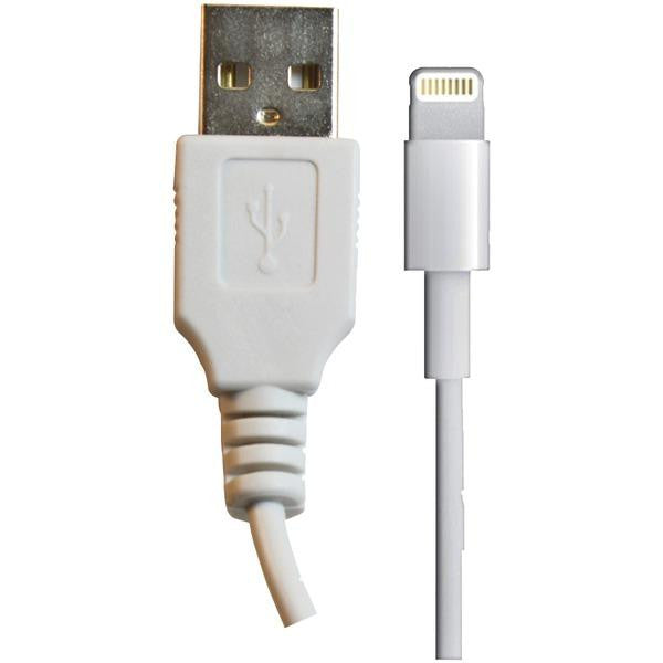 UNIDEN UN1139 Lightning(TM) to USB Charge & Sync Cable (White)