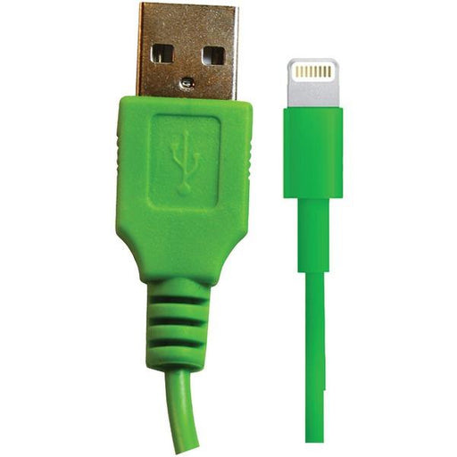 UNIDEN UN1140 Lightning(TM) to USB Charge & Sync Cable (Green)