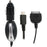 UNIDEN UN1617 Car Charger with 30-Pin, Micro USB & Mini USB Connectors