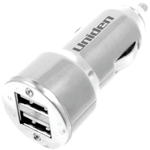 UNIDEN UN1622 3-Amp USB Car Charger (White)