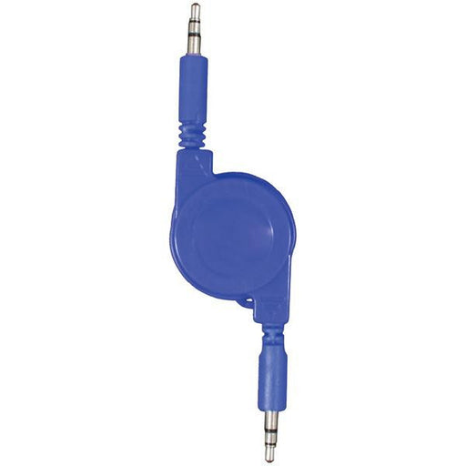 UNIDEN UN861 Retractable Stereo Audio Cable (Blue)