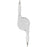 UNIDEN UN862 Retractable Stereo Audio Cable (White)