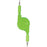 UNIDEN UN863 Retractable Stereo Audio Cable (Green)