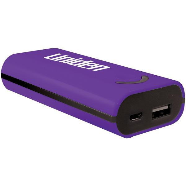 UNIDEN UN946 5,200mAh Power Bank (Purple)