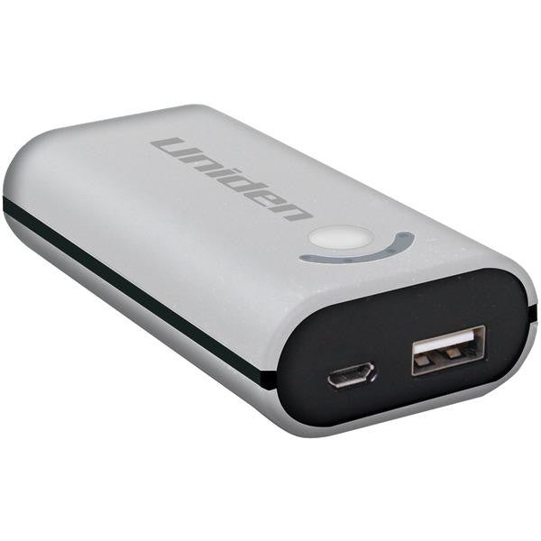 UNIDEN UN948 5,200mAh Power Bank (White)