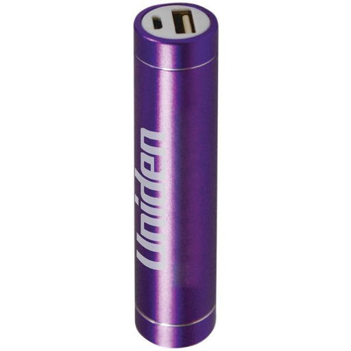 UNIDEN UN950 Aluminum 2,000mAh Power Bank (Purple)