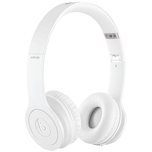 APPLE EA-MH9E2AM-A Beats Solo Matte Drenched On-Ear Headphones (White)