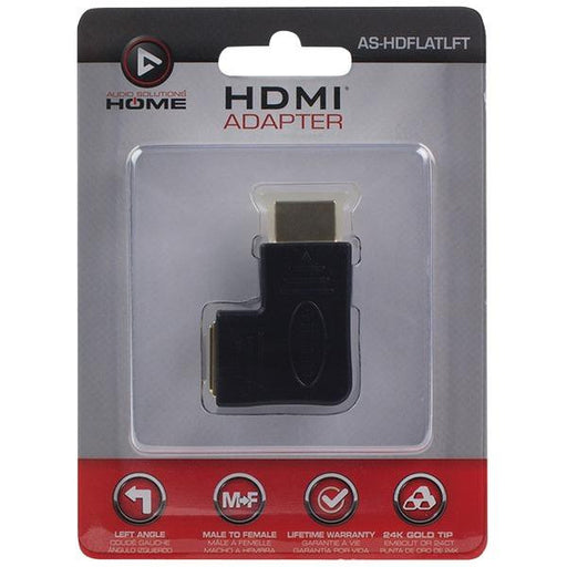 Audio Solutions As-hdflatlft Hdmi(r) Flat Vertical Adapter (left)