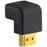 Audio Solutions As-hdmrau Hdmi(r) Right Angle Adapter (up)