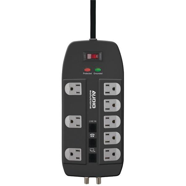 Audio Solutions As-p-500 8-outlet Power Solution 500