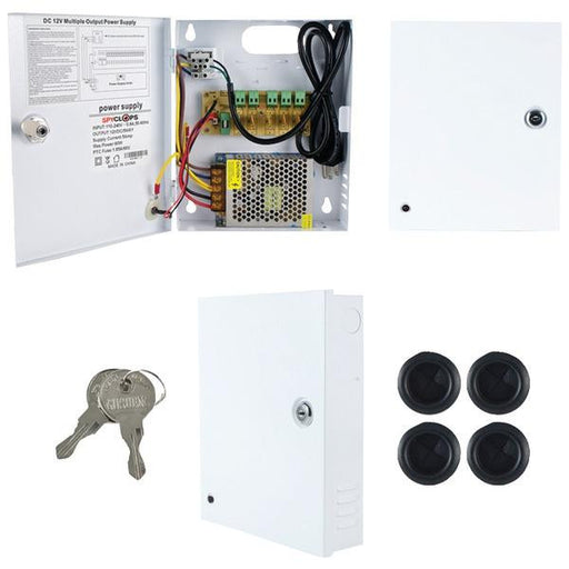 Spyclops Spy-db5w5a Power Distribution Box (5-way, 5-amp)