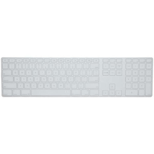 EZQUEST X22309 Apple(R) Wired Keyboard with Numeric Keypad US-ISO Invisible Ice Keyboard Cover