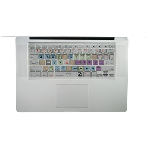 EZQUEST X22402 MacBook(R)-13" MacBook Air(R)-MacBook Pro(R)-Wireless Keyboard USA-ISO Apple(R) Final Cut Pro(R) X Keyboard Cover