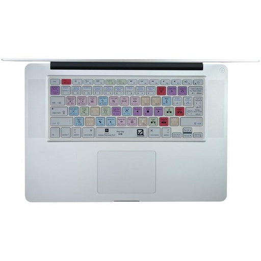 EZQUEST X22404 MacBook(R)-13" MacBook Air(R)-MacBook Pro(R)-Wireless Keyboard USA-ISO Adobe Premier(R) Keyboard Cover