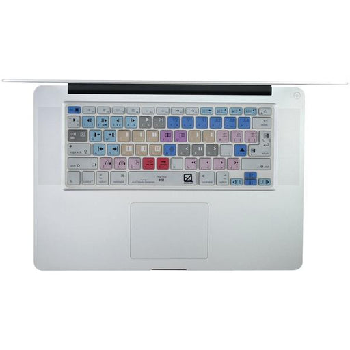 EZQUEST X22405 MacBook(R)-13" MacBook Air(R)-MacBook Pro(R)-Wireless Keyboard USA-ISO Avid(R) Media Composer(R) Keyboard Cover