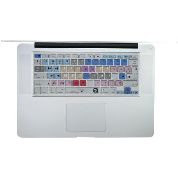 EZQUEST X22405 MacBook(R)-13" MacBook Air(R)-MacBook Pro(R)-Wireless Keyboard USA-ISO Avid(R) Media Composer(R) Keyboard Cover