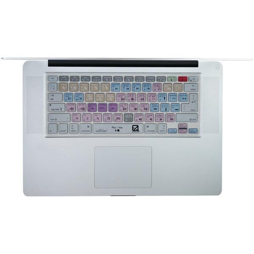 EZQUEST X22407 MacBook(R)-13" MacBook Air(R)-MacBook Pro(R)-Wireless Keyboard USA-ISO Avid(R) Pro Tools(R) Keyboard Cover