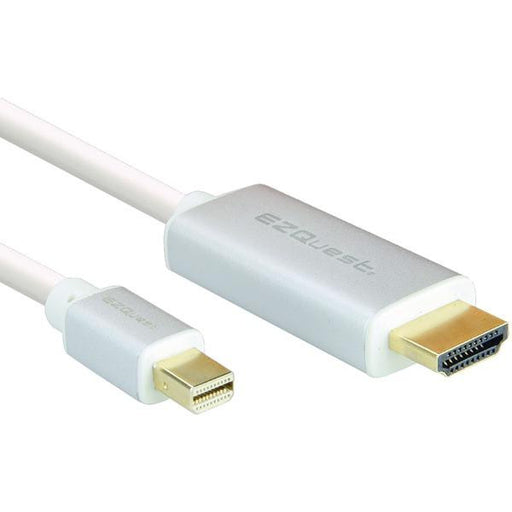 EZQUEST X40094 Aluminum Mini DisplayPort to HDMI(R) Cable, 1.8m