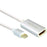 EZQUEST X40096 Aluminum Mini DisplayPort to HDMI(R) Adapter