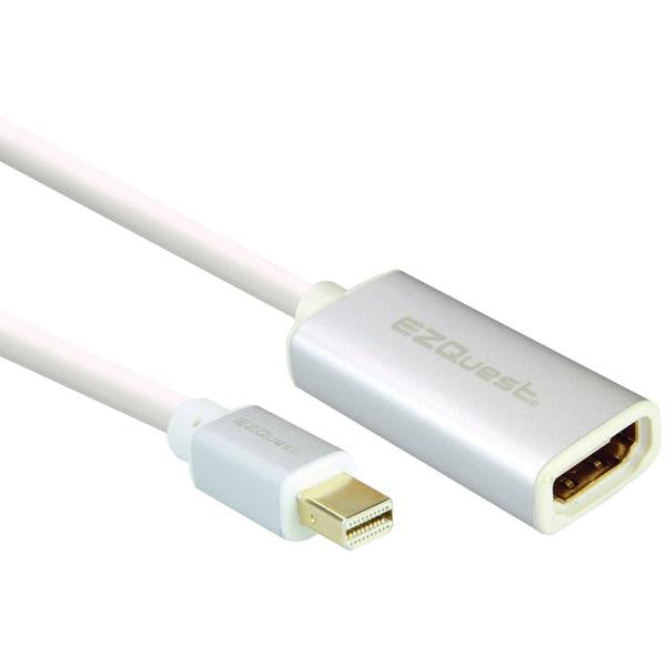 EZQUEST X40096 Aluminum Mini DisplayPort to HDMI(R) Adapter