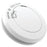 First Alert Pr710 10-year Sealed-battery Photoelectric Smoke Alarm, Slim Round