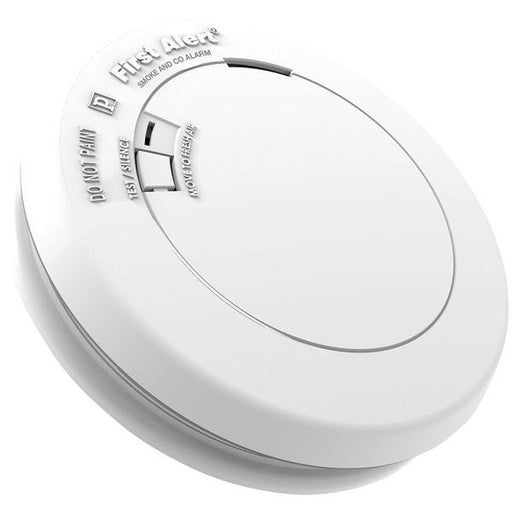 First Alert Prc710 10-year Sealed-battery Photoelectric Smoke & Carbon Monoxide Alarm, Slim Round