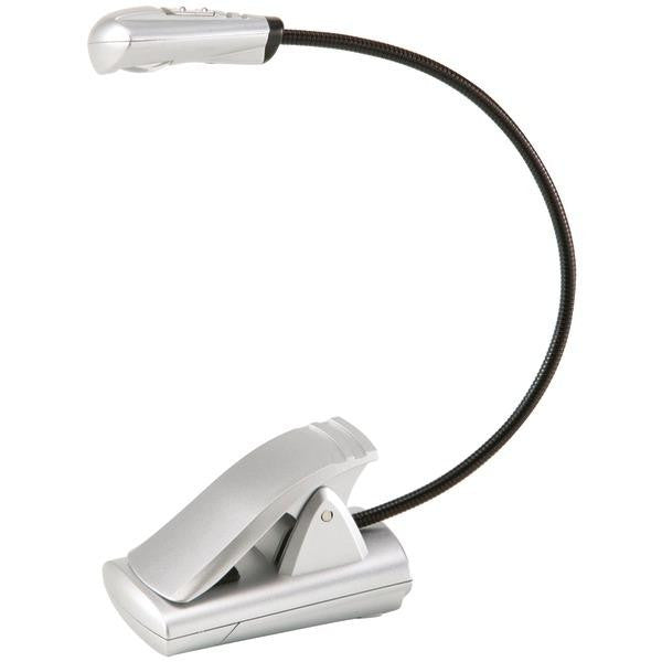 LIGHT IT! 20010-301 Silver MultiFlex LED Reading Light