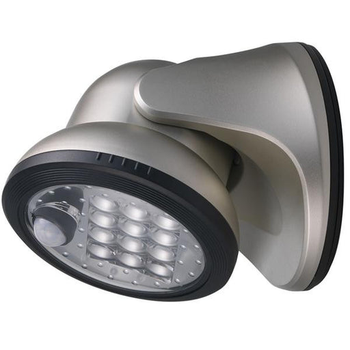 LIGHT IT! 20034-101 12-LED Wireless Porch Light (Silver)