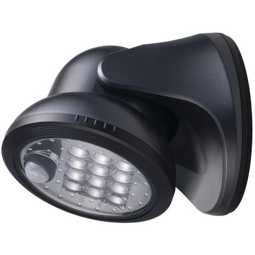 LIGHT IT! 20034-104 12-LED Wireless Porch Light (Charcoal)