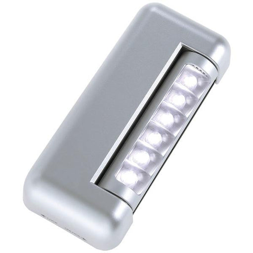 LIGHT IT! 20042-301 Silver 6-LED Under-Cabinet Light