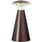 LIGHT IT! 24411-107 Lanterna Touch 12-LED Wireless Lamp (ABS, Bronze)