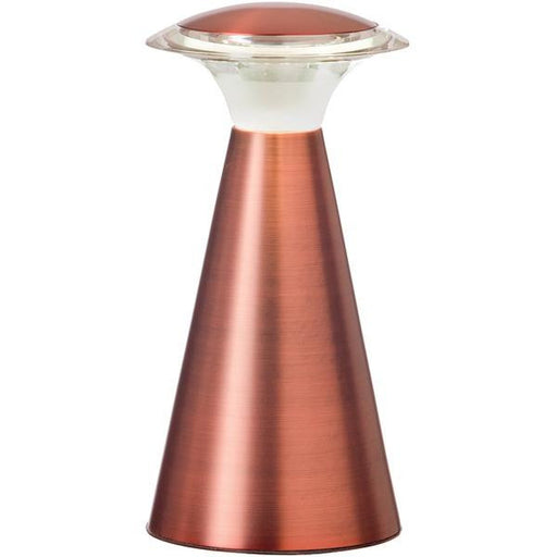 LIGHT IT! 24412-131 Lanterna Touch 12-LED Wireless Lamp (Metal, Copper)