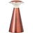 LIGHT IT! 24412-131 Lanterna Touch 12-LED Wireless Lamp (Metal, Copper)
