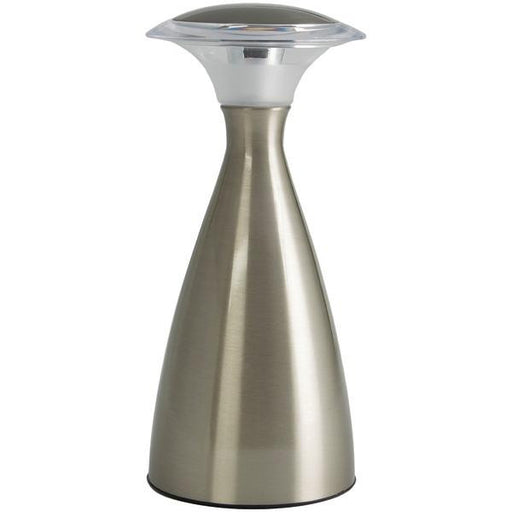 LIGHT IT! 24414-130 Satin Nickel Lanterna LUX 23-LED Wireless Lamp