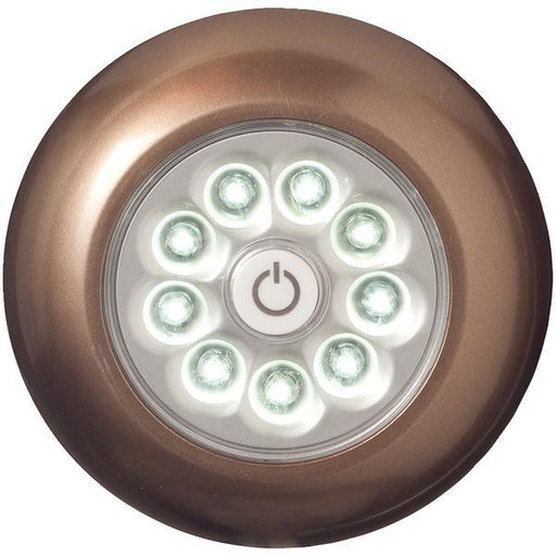 LIGHT IT! 30015-307 9-LED Anywhere Light XB (Bronze)