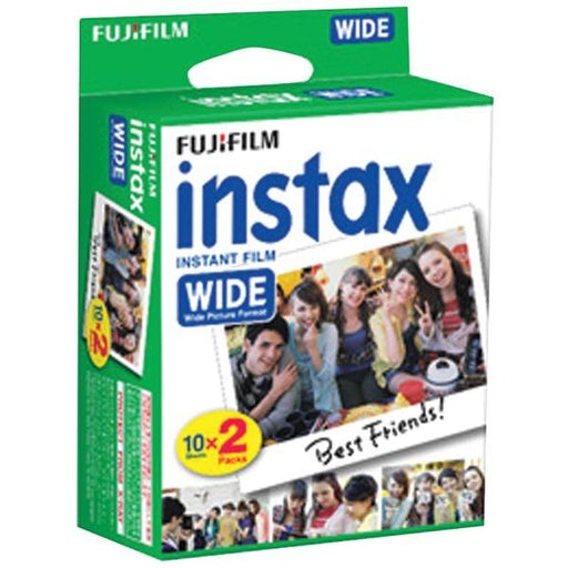 Fujifilm 16437396 Instax(r) Mini Film Twin Pack