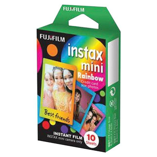 FUJIFILM 16437401 Instax Mini Rainbow Film Pack