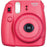 FUJIFILM 16443917 Instax Mini 8 Instant Camera (Raspberry)