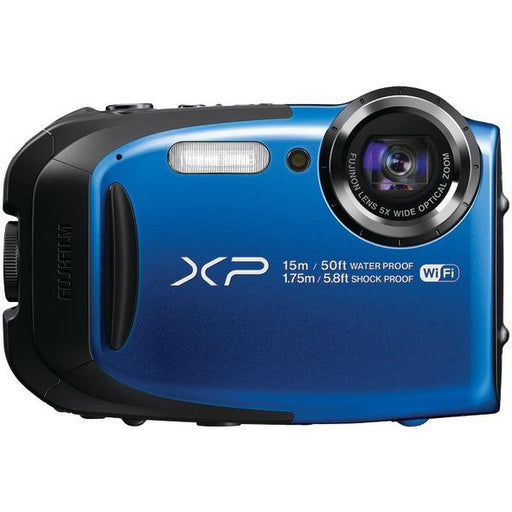 FUJIFILM 16449430 16.0 Megapixel Finepix XP80 (Blue)