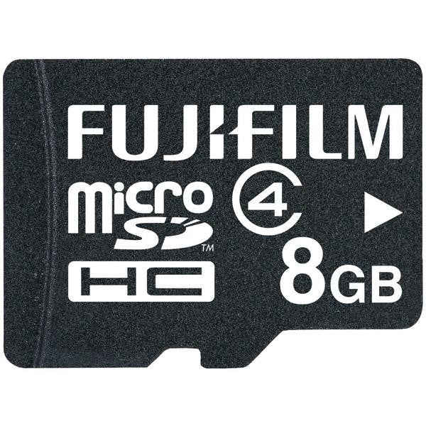 Fujifilm 600008952 8gb Class 4 Microsdhc(tm) Card