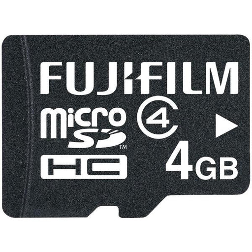 Fujifilm 600008953 4 Gb Class 4 Micro Secure Digital High-capacity(tm) Card