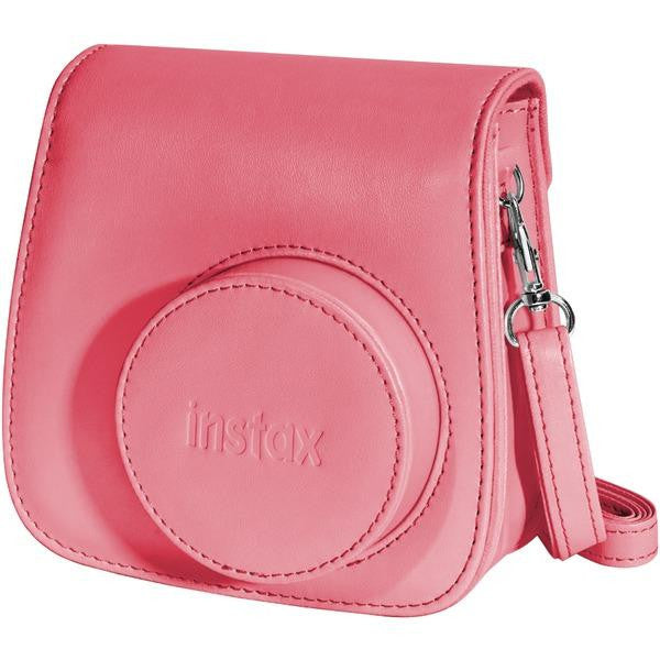 FUJIFILM 600015376 Instax Groovy Camera Case (Raspberry)