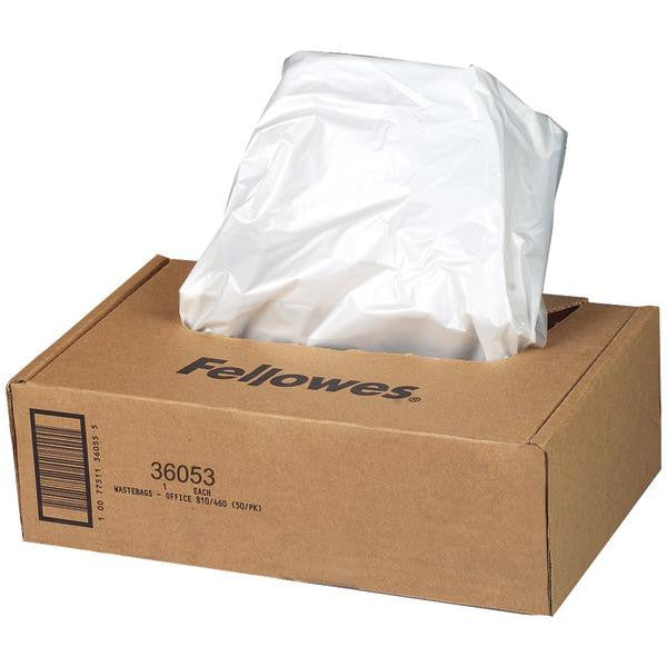 Fellowes 36053 Waste Bags For Powershred(r) 99ci Shredder