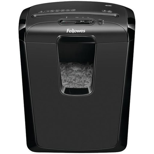 Fellowes 4605801 49c Crosscut 8-sheet Shredder