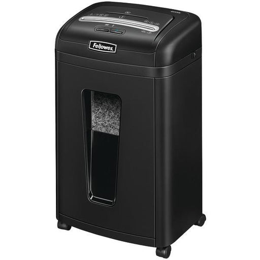 FELLOWES 4689401 PowerShred(R) 455MS Micro Cut Shredder